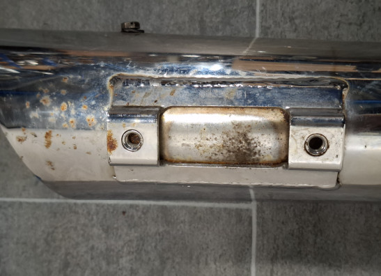 Uitlaat Harley Davidson FLHRI Road King