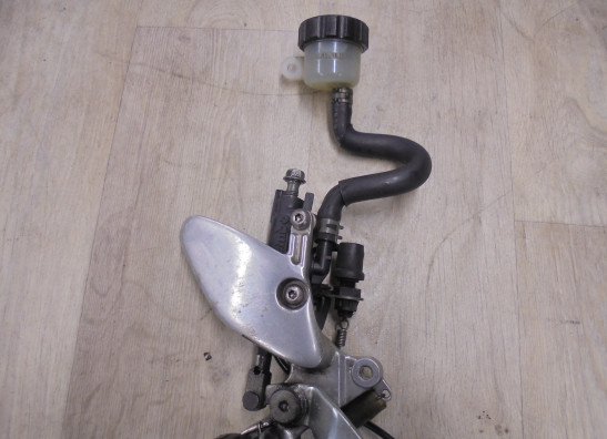 Rechter schetsplaat Yamaha YZF 600 Thundercat