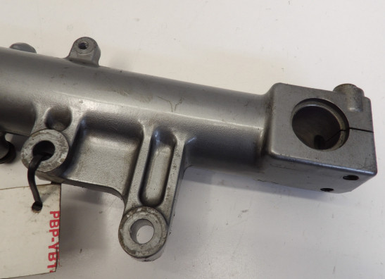 Front pipe bottom right Kawasaki ZX 6 R