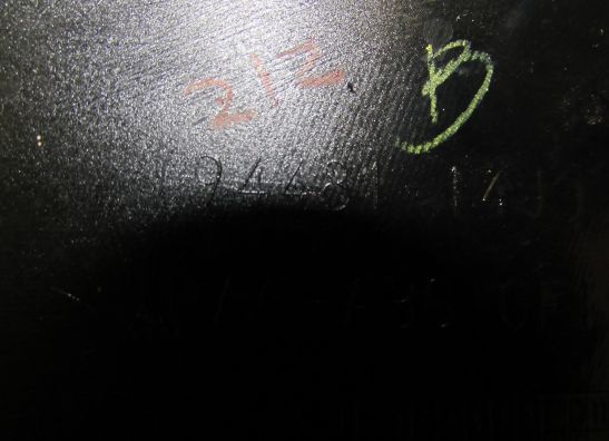 Linker onderkuip Suzuki GSX R 600