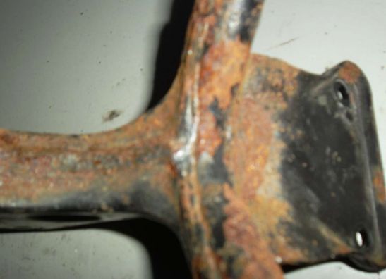 Geweih  Verkleidungshalter Kawasaki ZXR 400