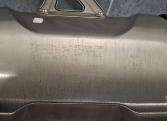 Muffler BMW R 1300 GS