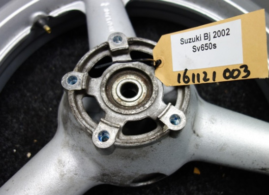 Felge hinten Suzuki SV 650