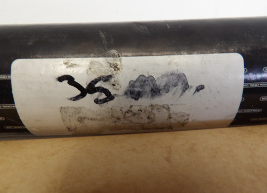 Voorpoot binnen Honda CB 750 