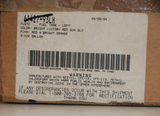 Tank Harley Davidson Softtail