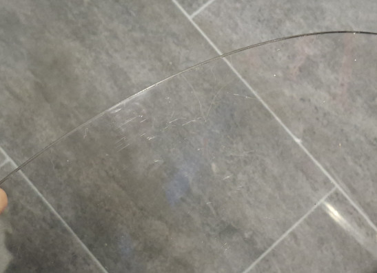 Windscherm Harley Davidson FLSTC Heritage Softail Classic