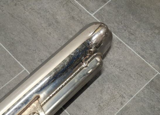 Uitlaat Kawasaki VN 800