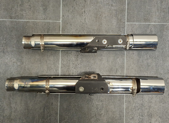 Sport auspuff Harley Davidson FLSTF Fat Boy