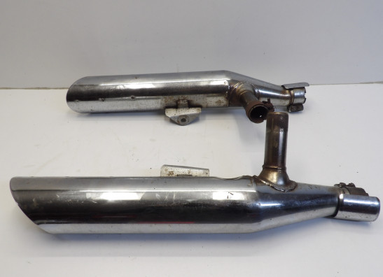 Uitlaat Suzuki VS 700 Intruder