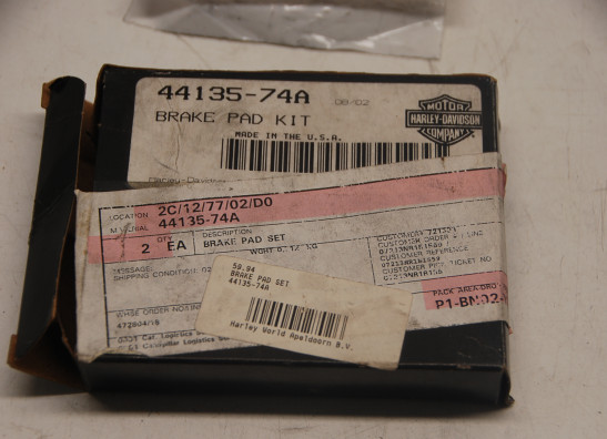 Bremsbeläge hinten Harley Davidson Touring FL