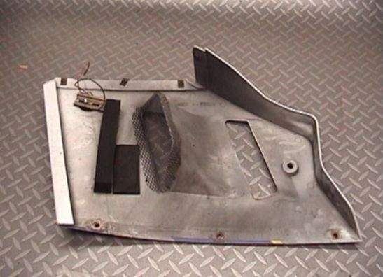 Rechter zijkuip Suzuki GSX R 750