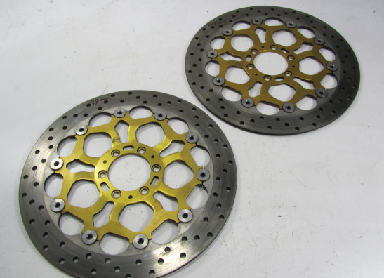 Remschijven set Ducati Monster S4 2001-2003