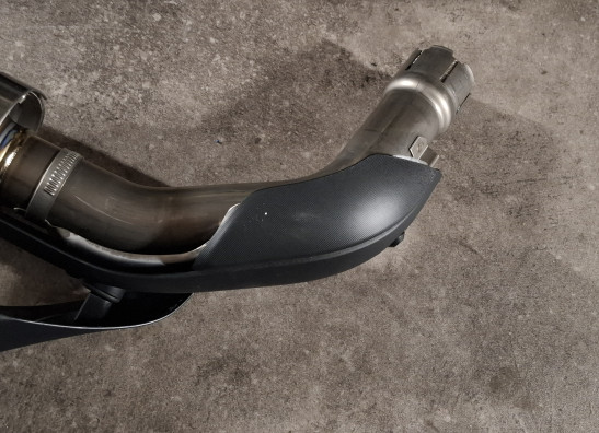 Uitlaat Yamaha YZF R1