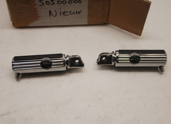 Duo voetsteun set Harley Davidson Softtail