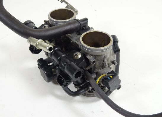 Gasklephuis Suzuki Burgman 650