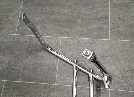 Koffer halter set Harley Davidson FLHTC Electra Glide Classic