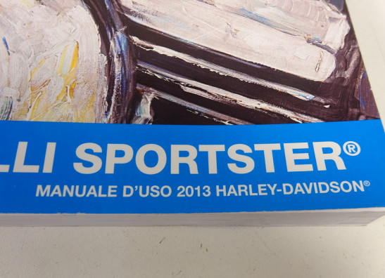 Instructieboekje Harley Davidson Sportster
