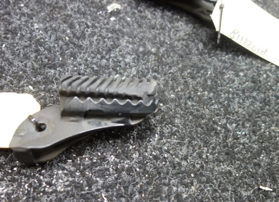 Footrest left BMW F 700 GS