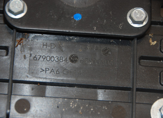 Kentekenplaathouder Harley Davidson Softtail