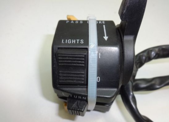 Handlebar switch assy left Suzuki GSX R 750