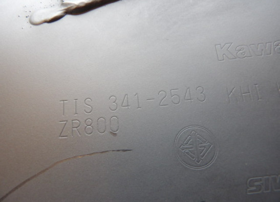 Uitlaat Kawasaki Z 800