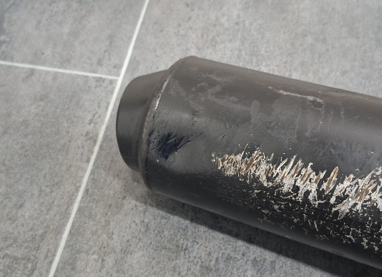 Uitlaat Yamaha FZ 600