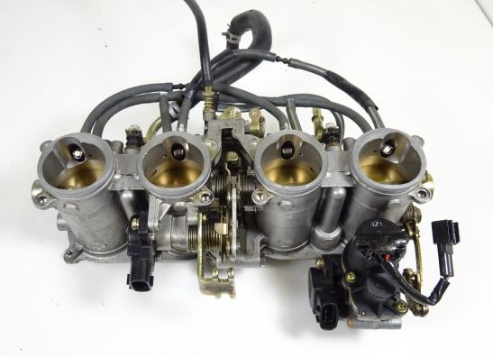 Gasklephuis Yamaha YZF R1