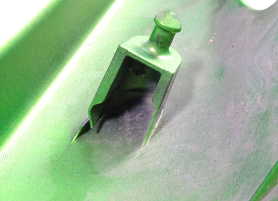 Cowl left rear Kawasaki ER 6