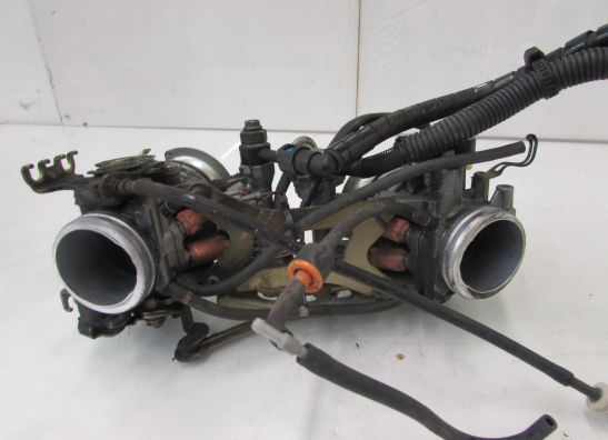 Gasklephuis Suzuki TL 1000