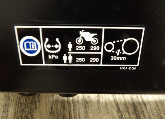 Achterbrug Honda NC 750 S