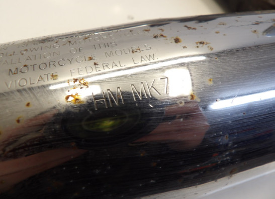 Auspuff Honda VT 700 750