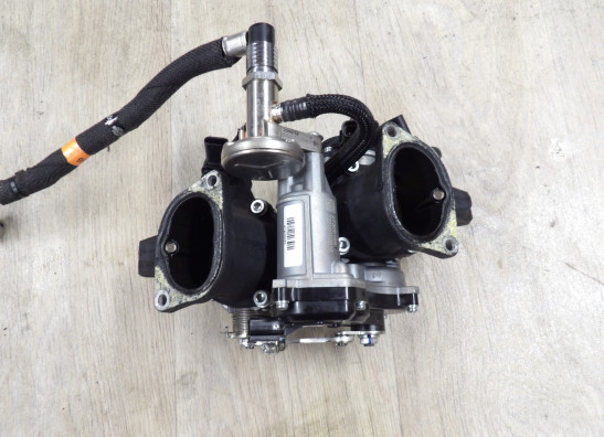 Gasklephuis Harley Davidson Pan America