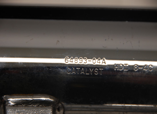 Auspuff Harley Davidson Sportster