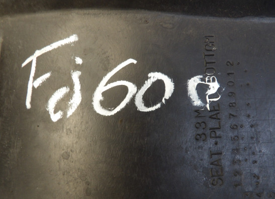 Seat Yamaha XJ 600 F