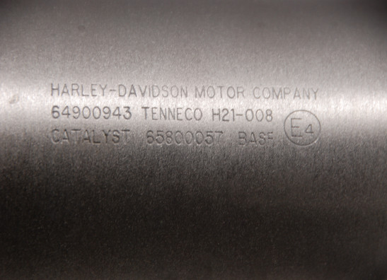 Uitlaat Harley Davidson Softtail