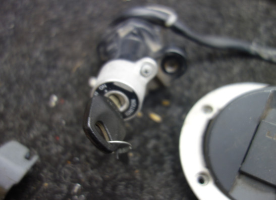 Slotenset Suzuki SV 1000