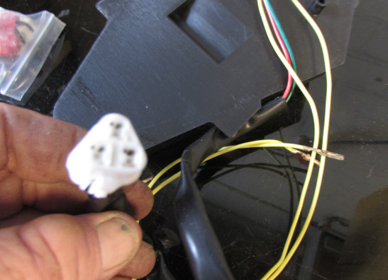 Achterlicht Yamaha YZF R6