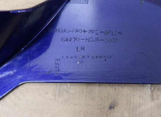 Linker onderkuip Honda CBR Fireblade