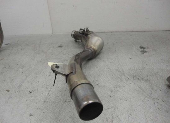 Downpipes Suzuki GSR 600