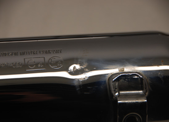 Auspuff Harley Davidson Sportster