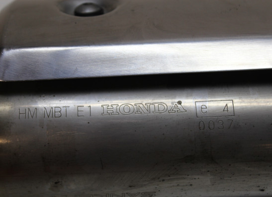 Uitlaat Honda XL 1000 V Varadero