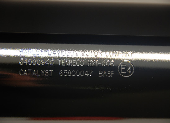 Uitlaat Harley Davidson Softtail