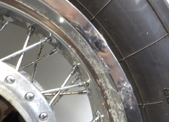 Achtervelg Suzuki VS 1400 Intruder