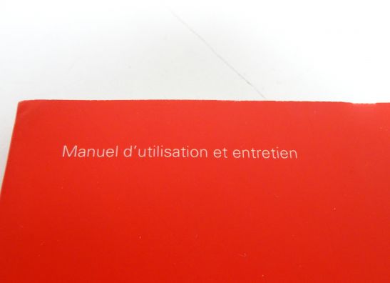 Instructieboekje Ducati 899 Panigale