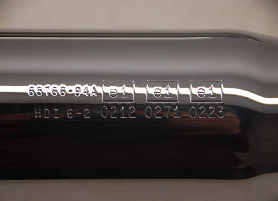 Uitlaat Harley Davidson Sportster