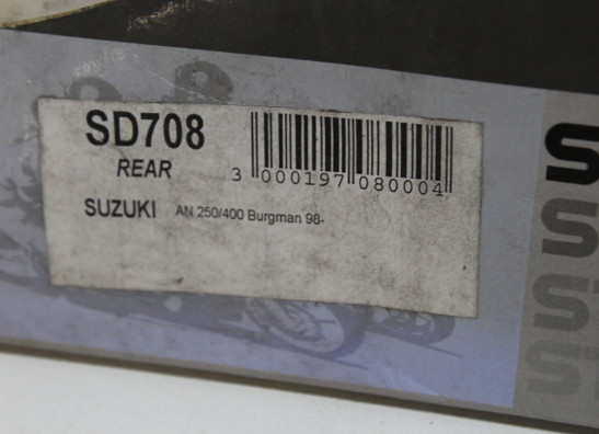 Achterremschijf Suzuki Burgman 400