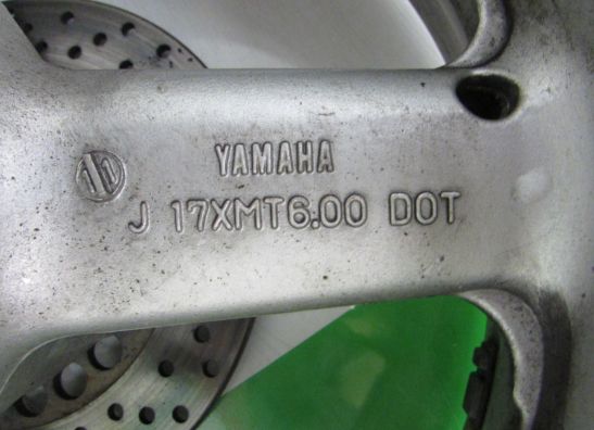 Rear wheel complete Yamaha YZF R1