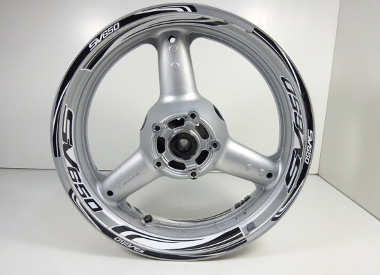 Rear wheel Suzuki SV 650