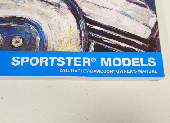 Instructieboekje Harley Davidson Sportster