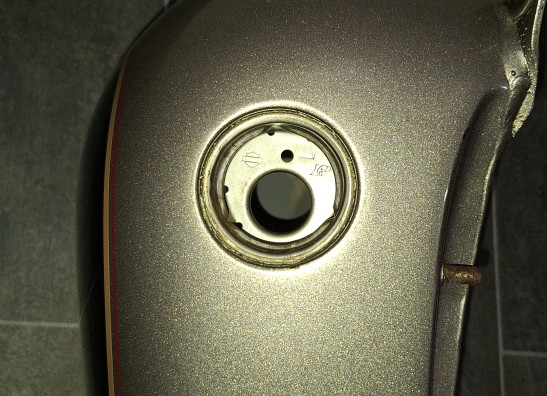 Tank Harley Davidson FLSTF Fat Boy Lo